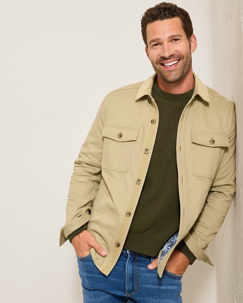 Tommy Bahama Harbor Point Shirt Jacket