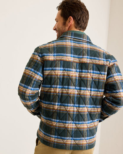 Tommy Bahama Oak Harbor Flannel Shirt Jacket