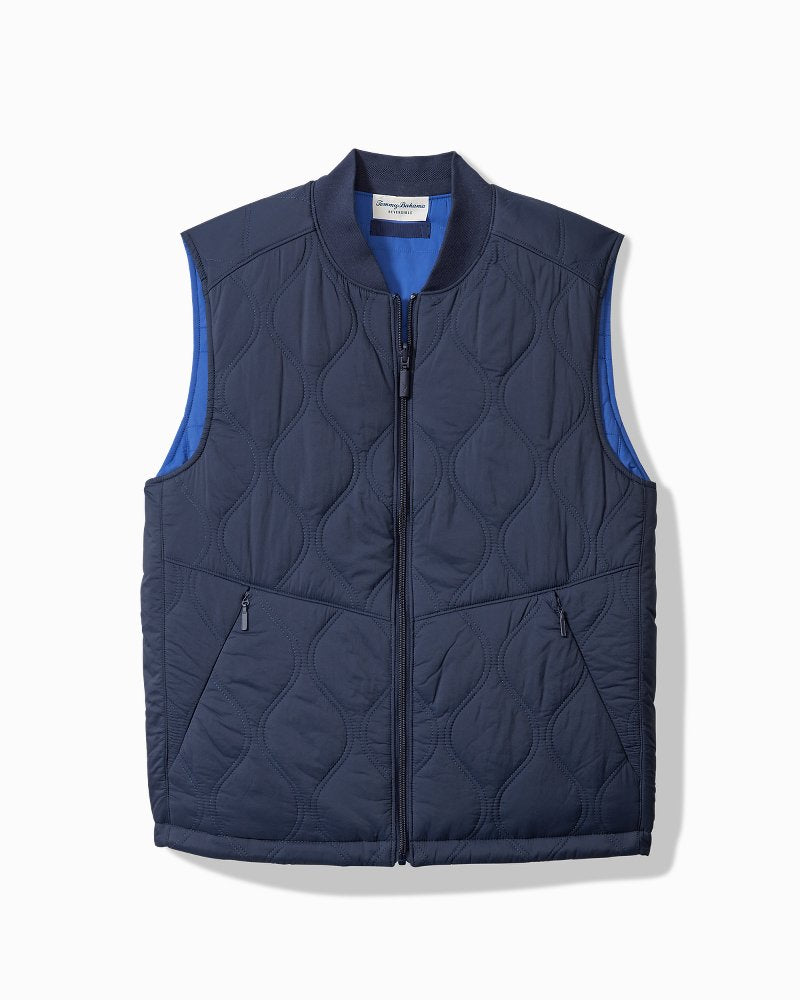 Tommy Bahama Fresno Flip Reversible Vest