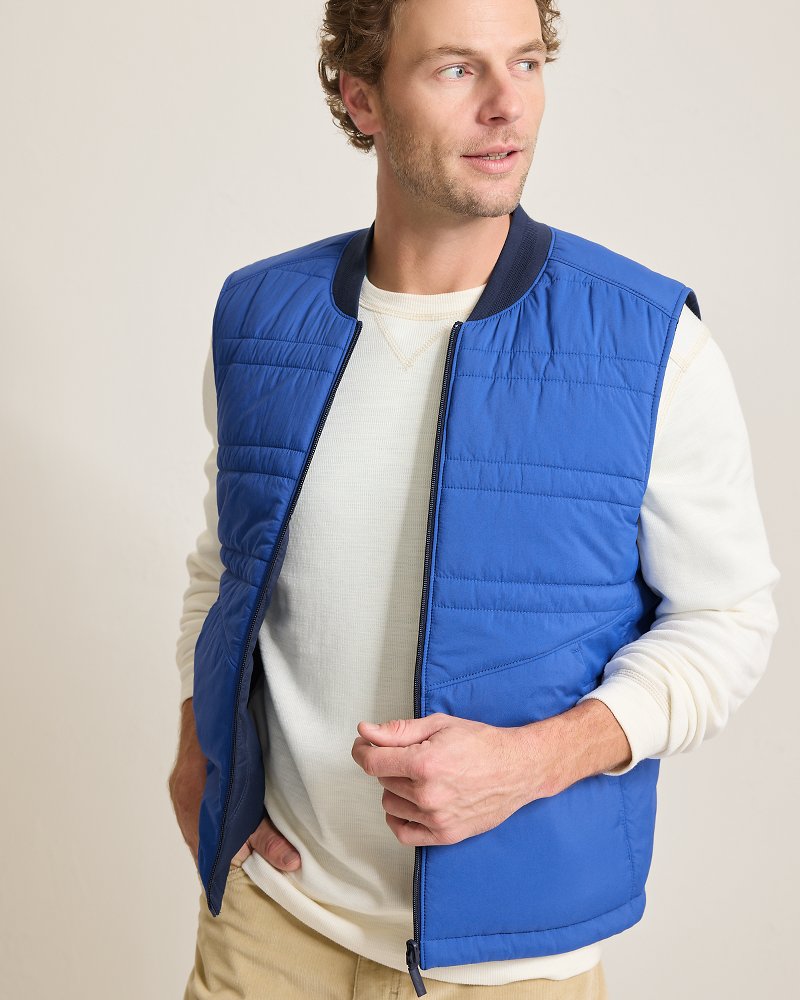 Tommy Bahama Fresno Flip Reversible Vest