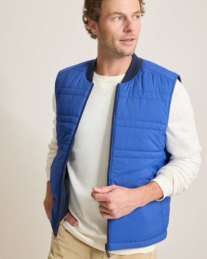Tommy Bahama Fresno Flip Reversible Vest