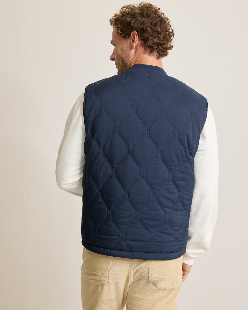 Tommy Bahama Fresno Flip Reversible Vest
