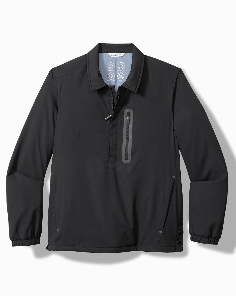 Tommy Bahama Ocean Driver Performance Popover Jacket