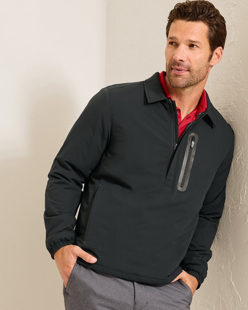Tommy Bahama Ocean Driver Performance Popover Jacket