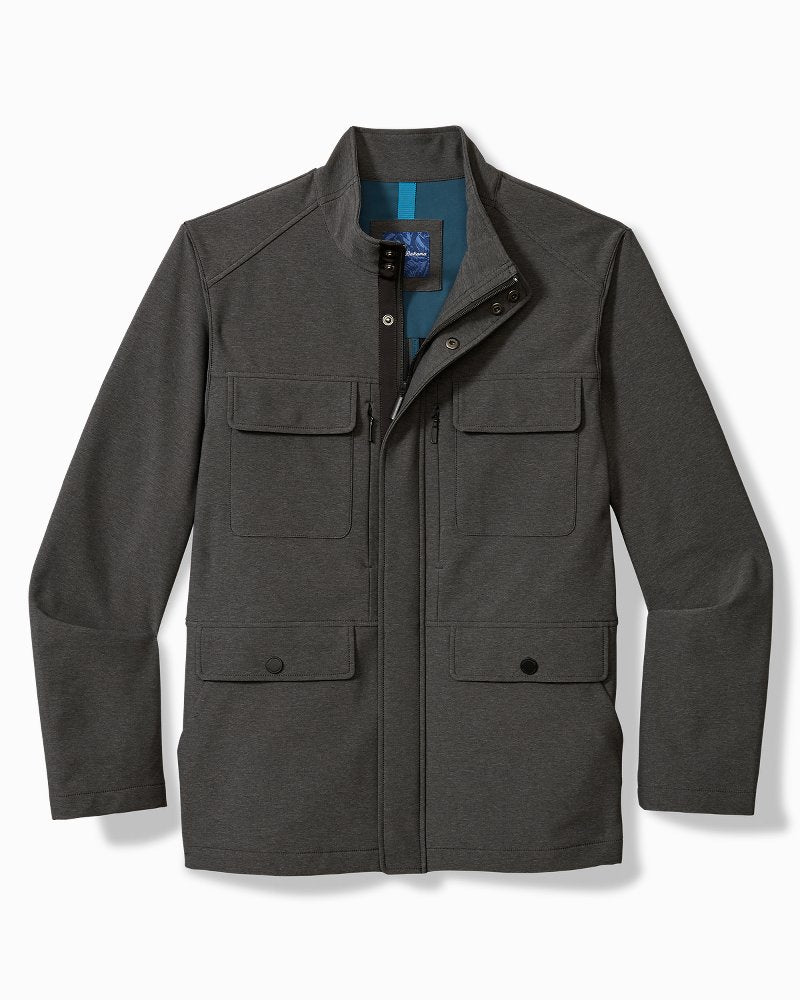 Tommy Bahama Stanley Park Softshell Field Jacket