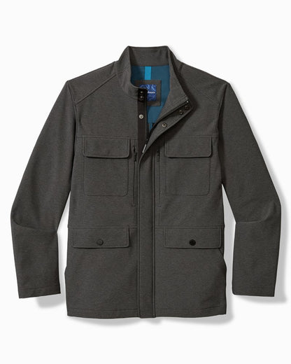 Tommy Bahama Stanley Park Softshell Field Jacket