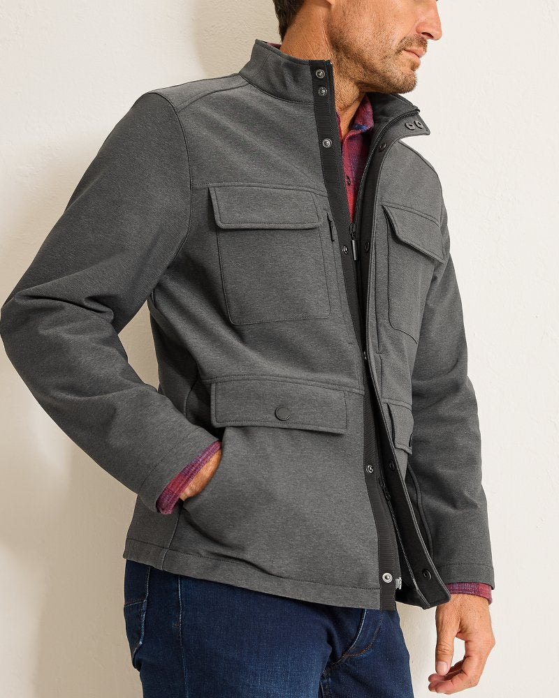 Tommy Bahama Stanley Park Softshell Field Jacket