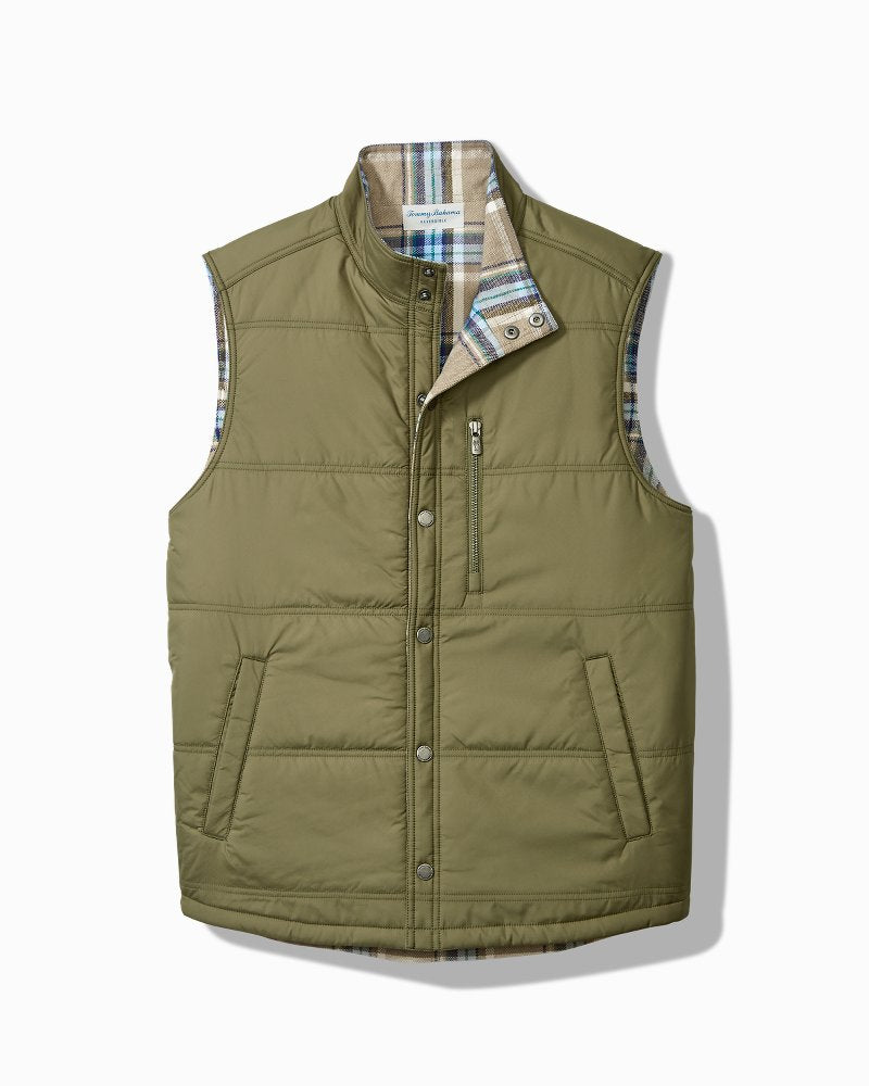 Tommy Bahama Oak Harbor Reversible Vest