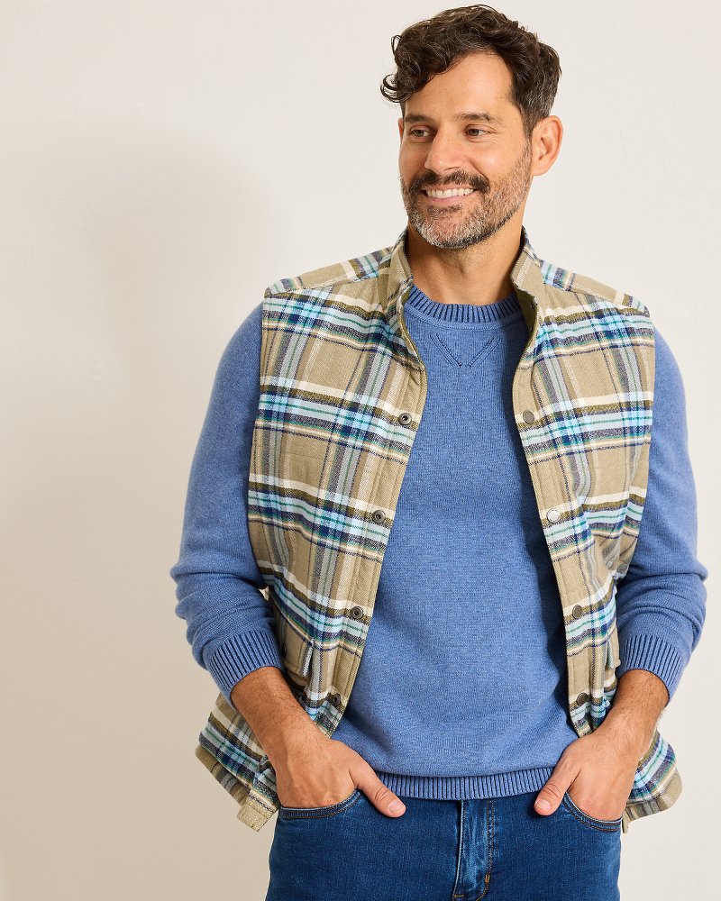 Tommy Bahama Oak Harbor Reversible Vest