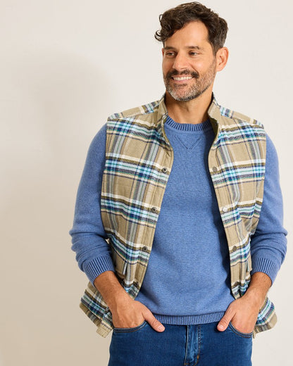 Tommy Bahama Oak Harbor Reversible Vest