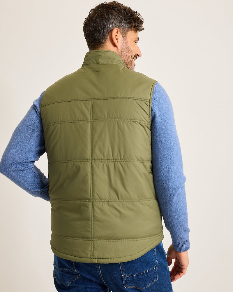 Tommy Bahama Oak Harbor Reversible Vest