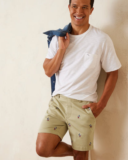 Tommy Bahama Disney Seashore View 8-Inch Shorts