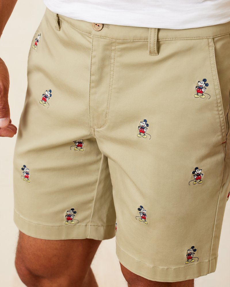 Tommy Bahama Disney Seashore View 8-Inch Shorts