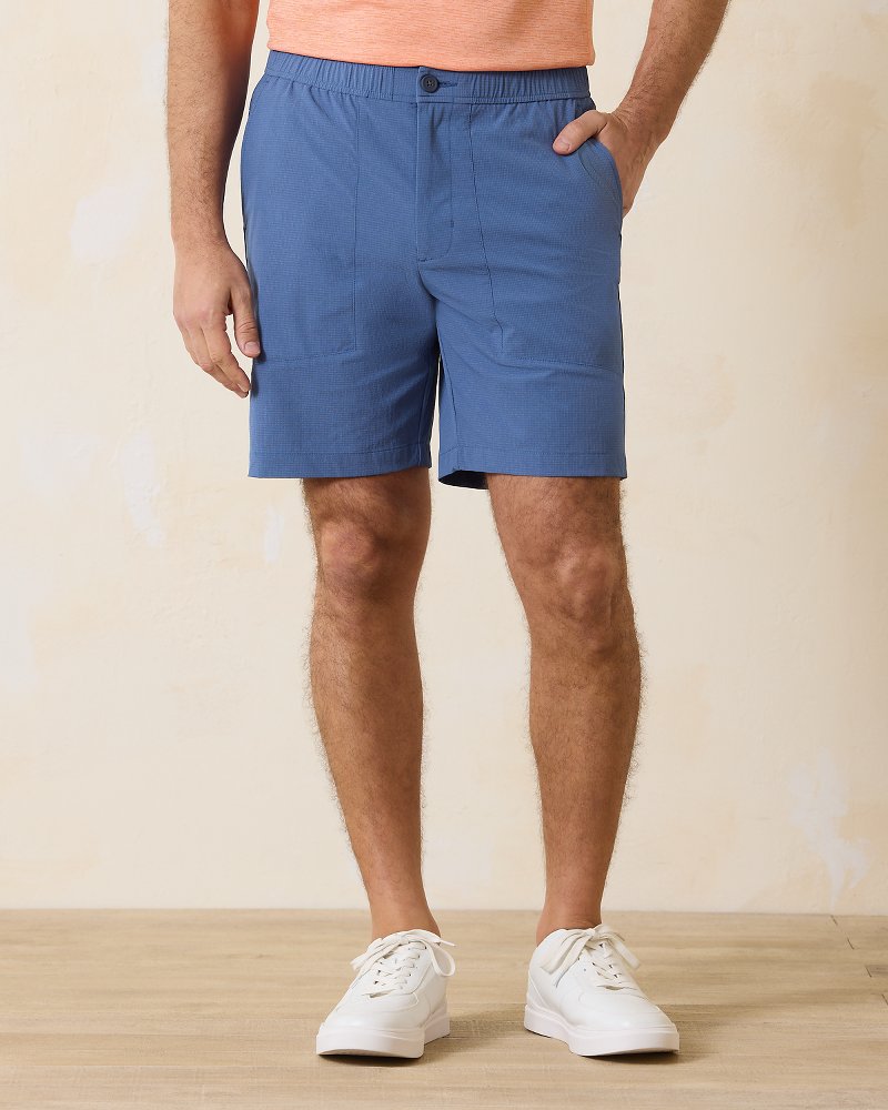 Tommy Bahama Chip Shot E-Waist IslandZone® 8-Inch Shorts