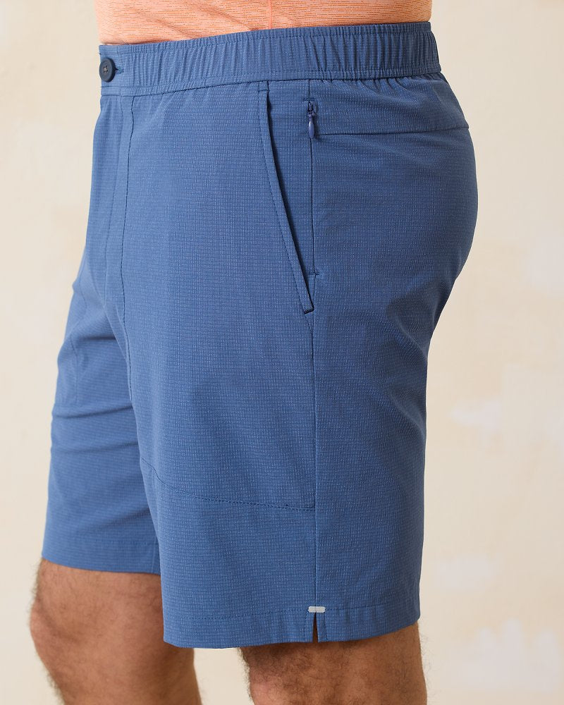 Tommy Bahama Chip Shot E-Waist IslandZone® 8-Inch Shorts
