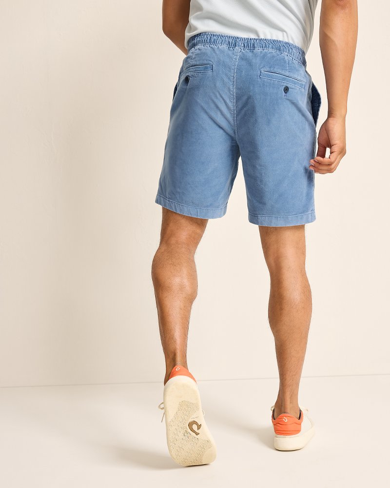 Tommy Bahama Sea Coast Corduroy E-Waist 8-Inch Shorts