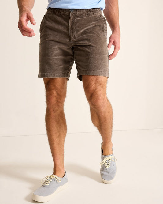 Tommy Bahama Sea Coast Corduroy E-Waist 8-Inch Shorts