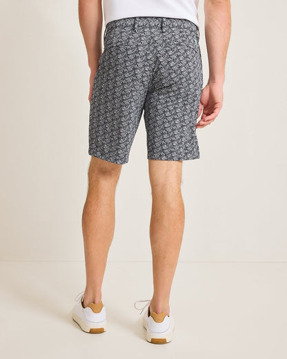 Tommy Bahama Chip Shot Beachcomber Geo IslandZone® 9-Inch Shorts