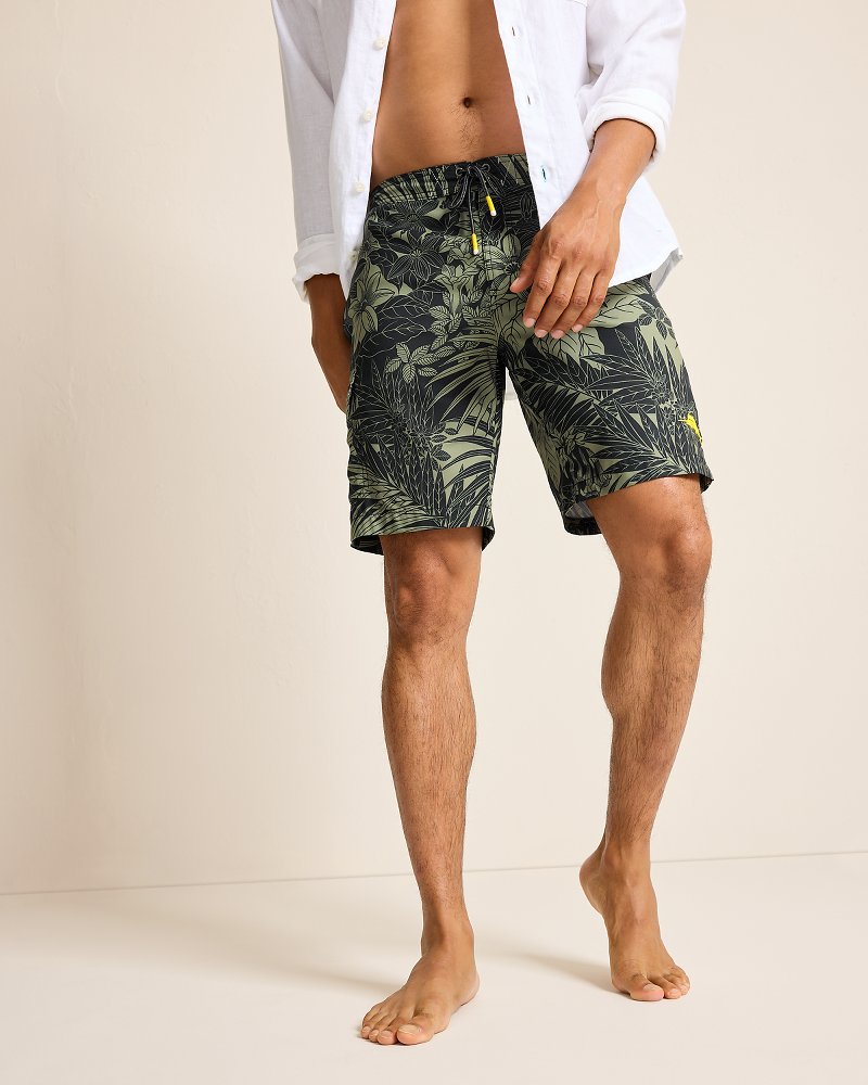 Tommy Bahama Baja Santiago Palms 9-Inch Boardshorts