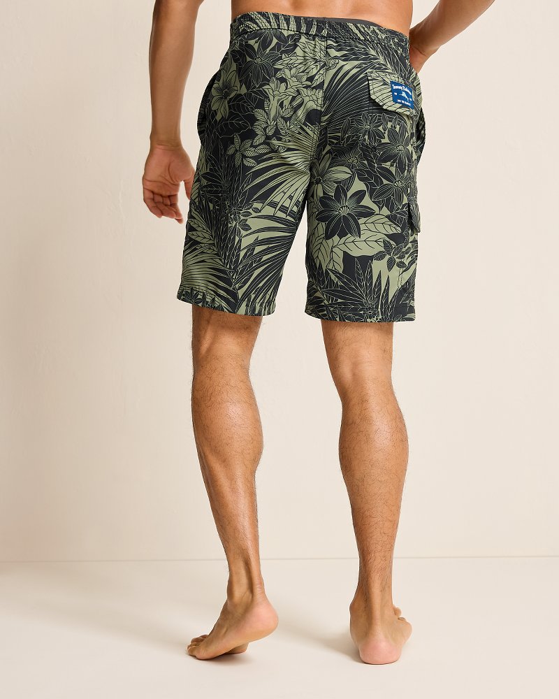Tommy Bahama Baja Santiago Palms 9-Inch Boardshorts