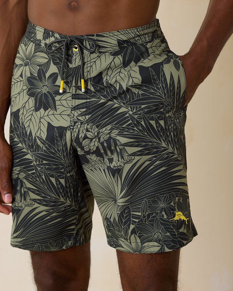Tommy Bahama Baja Santiago Palms 9-Inch Boardshorts