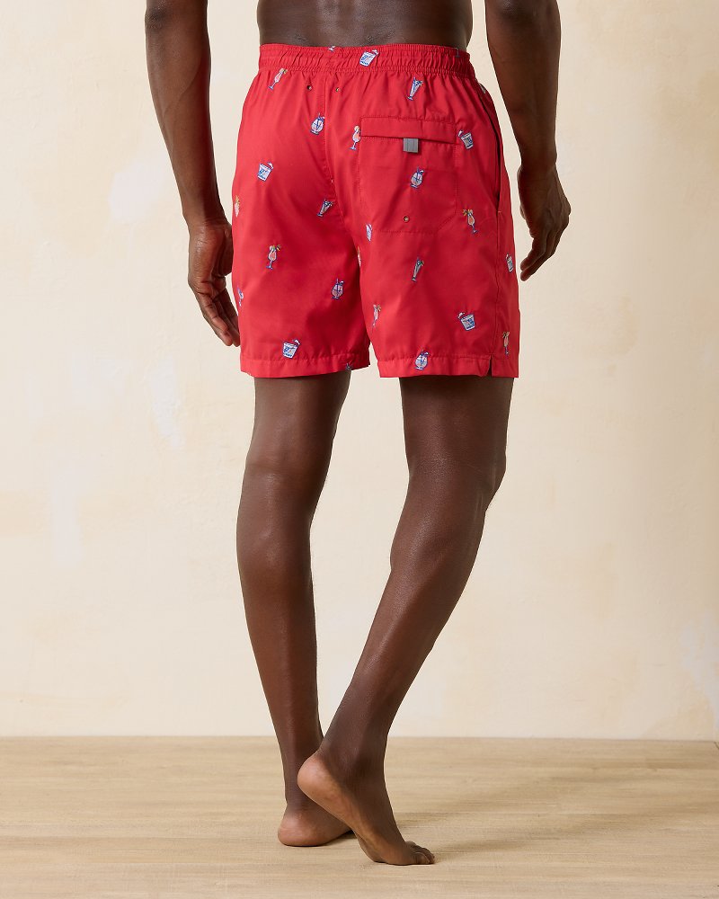 Tommy Bahama Naples Rita Rumble 6-Inch Swim Trunks