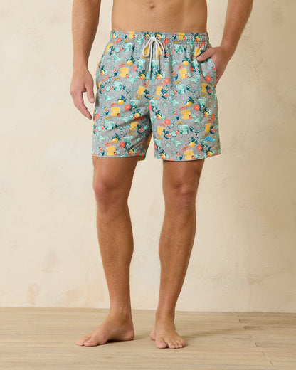 Tommy Bahama Naples Tales of a Cocktail 6-Inch Swim Trunks