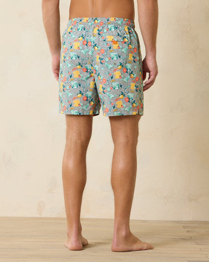 Tommy Bahama Naples Tales of a Cocktail 6-Inch Swim Trunks