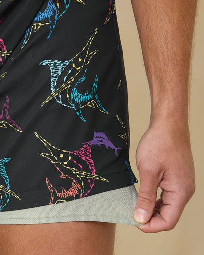 Tommy Bahama Naples Spotted at Sea 6-Inch Swim Trunks