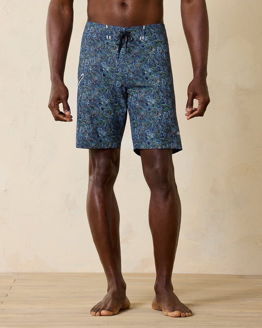 Tommy Bahama Molokai Hidden Paradise 9-Inch Boardshorts