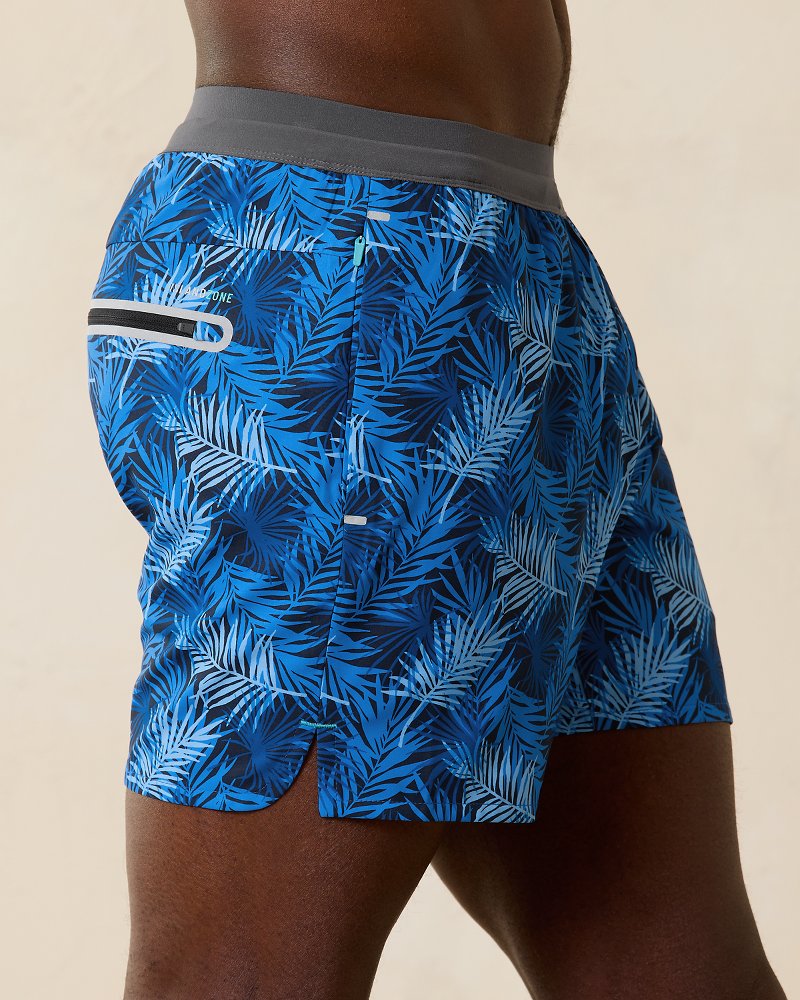 Tommy Bahama Maui Breaker Palm Route 5-Inch Hybrid Shorts