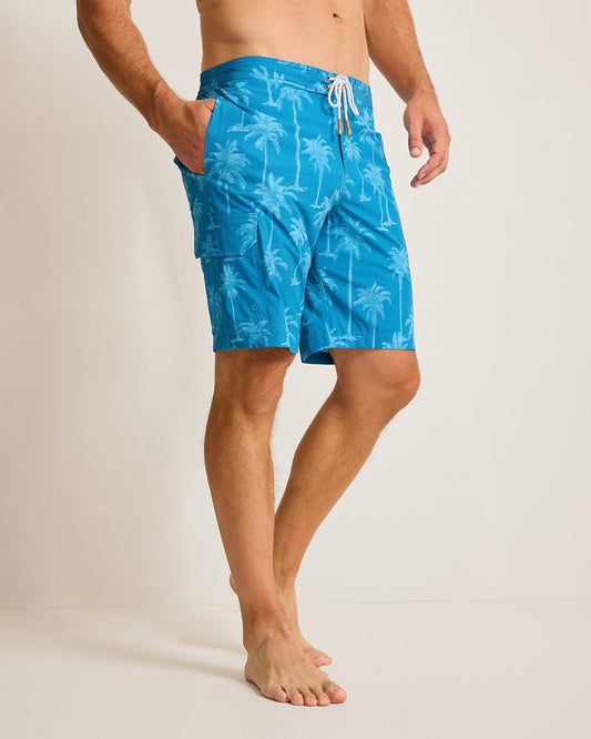 Tommy Bahama Baja Palmero 9-Inch Boardshorts