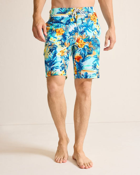 Tommy Bahama Baja Surfside Sounds 9-Inch Boardshorts