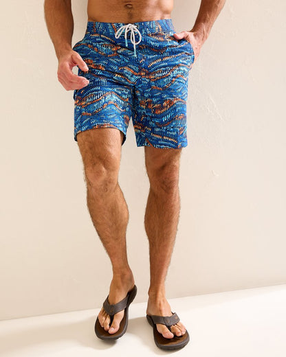 Tommy Bahama Baja Monte Rio Geo 9-Inch Boardshorts