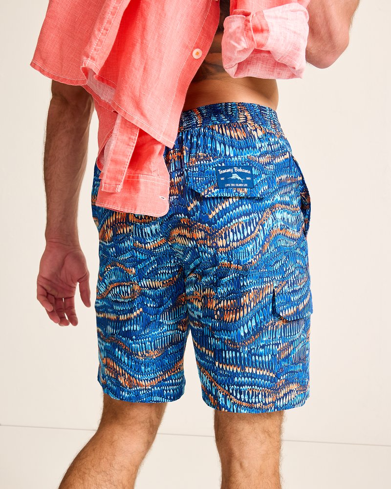 Tommy Bahama Baja Monte Rio Geo 9-Inch Boardshorts