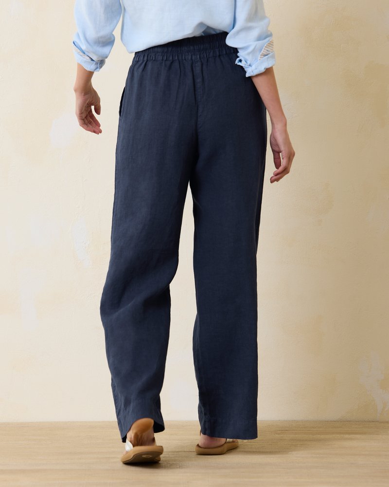 Tommy Bahama Two Palms High-Rise Linen Easy Pants