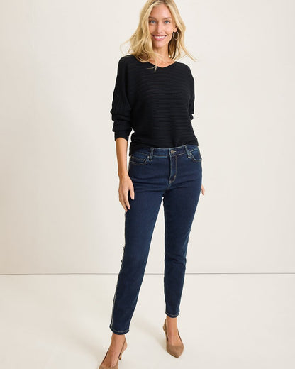 Tommy Bahama Boracay® Indigo Tux High-Rise Ankle Jeans