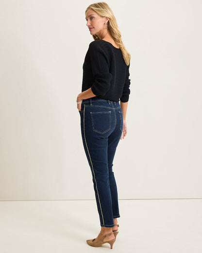 Tommy Bahama Boracay® Indigo Tux High-Rise Ankle Jeans