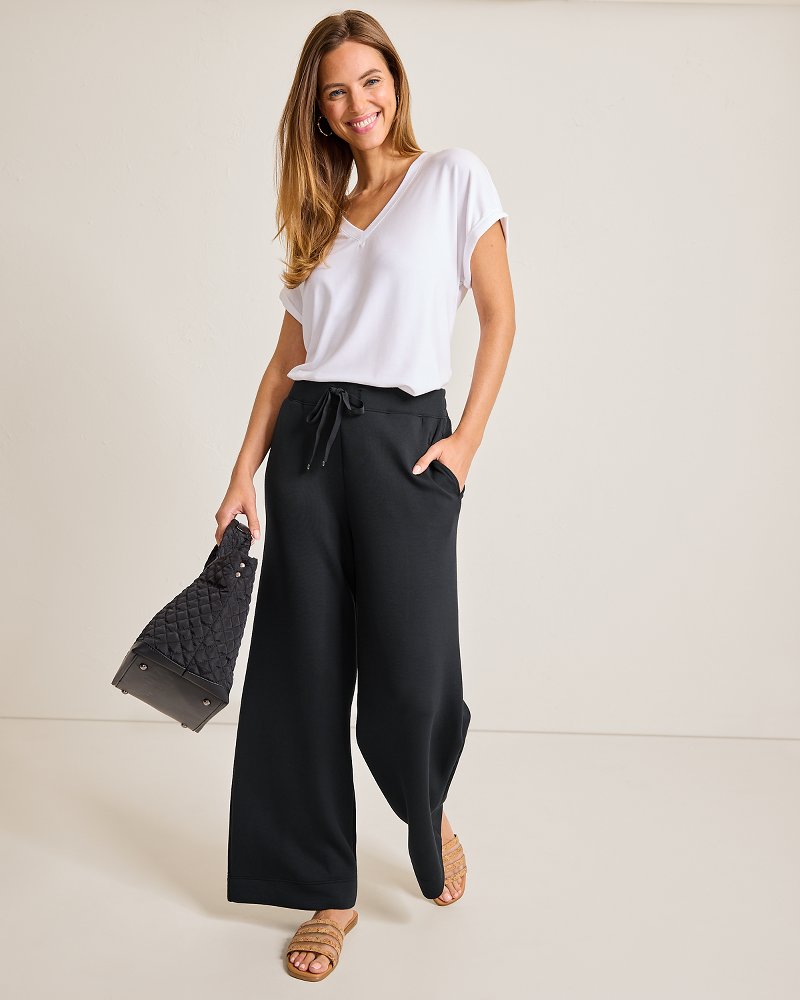 Tommy Bahama Palm Voyage Wide-Leg Pants