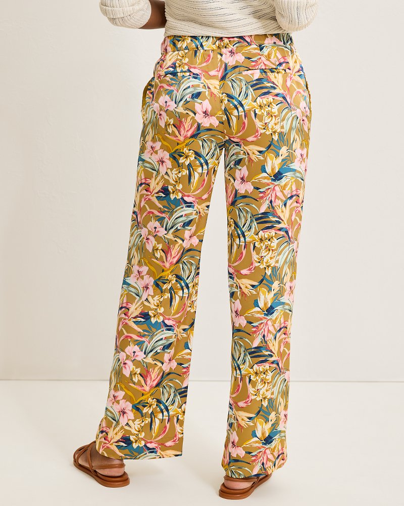 Tommy Bahama Flora Amora Satin Pants