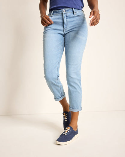 Tommy Bahama Mid-Rise Boyfriend Jeans