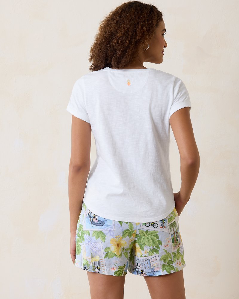 Tommy Bahama Disney Take the Scenic Route Lux T-Shirt