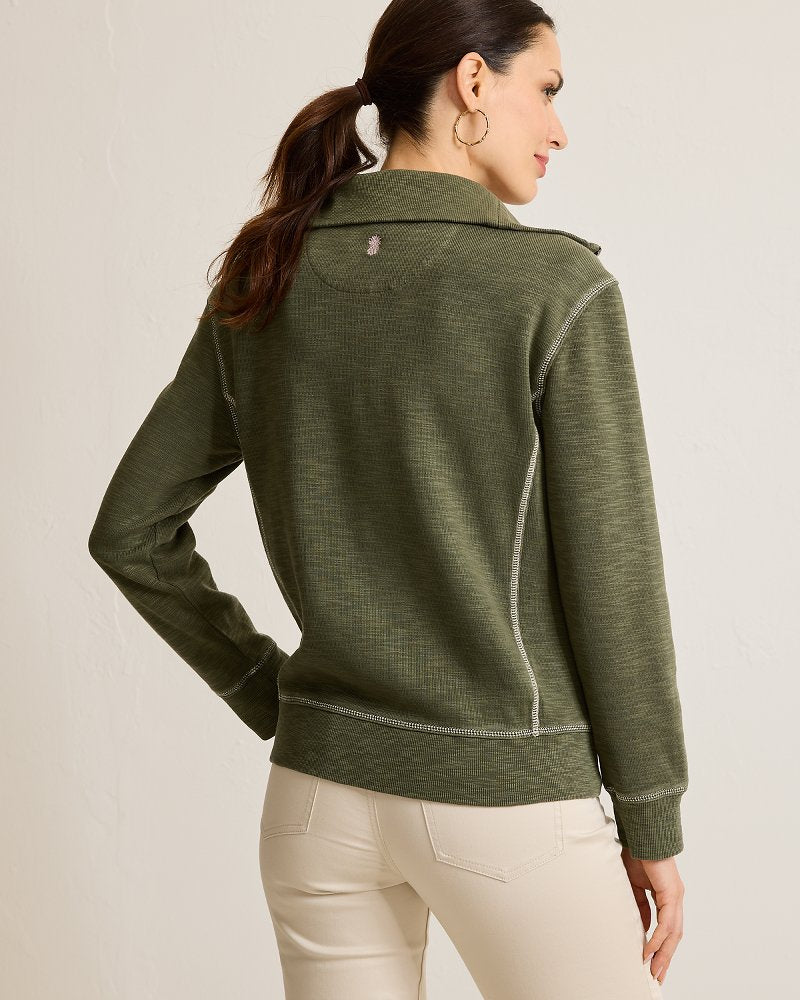 Tommy Bahama Tobago Bay Half-Zip Sweatshirt