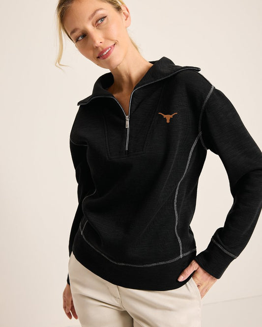 Tommy Bahama Collegiate Tobago Bay Half-Zip Sweatshirt