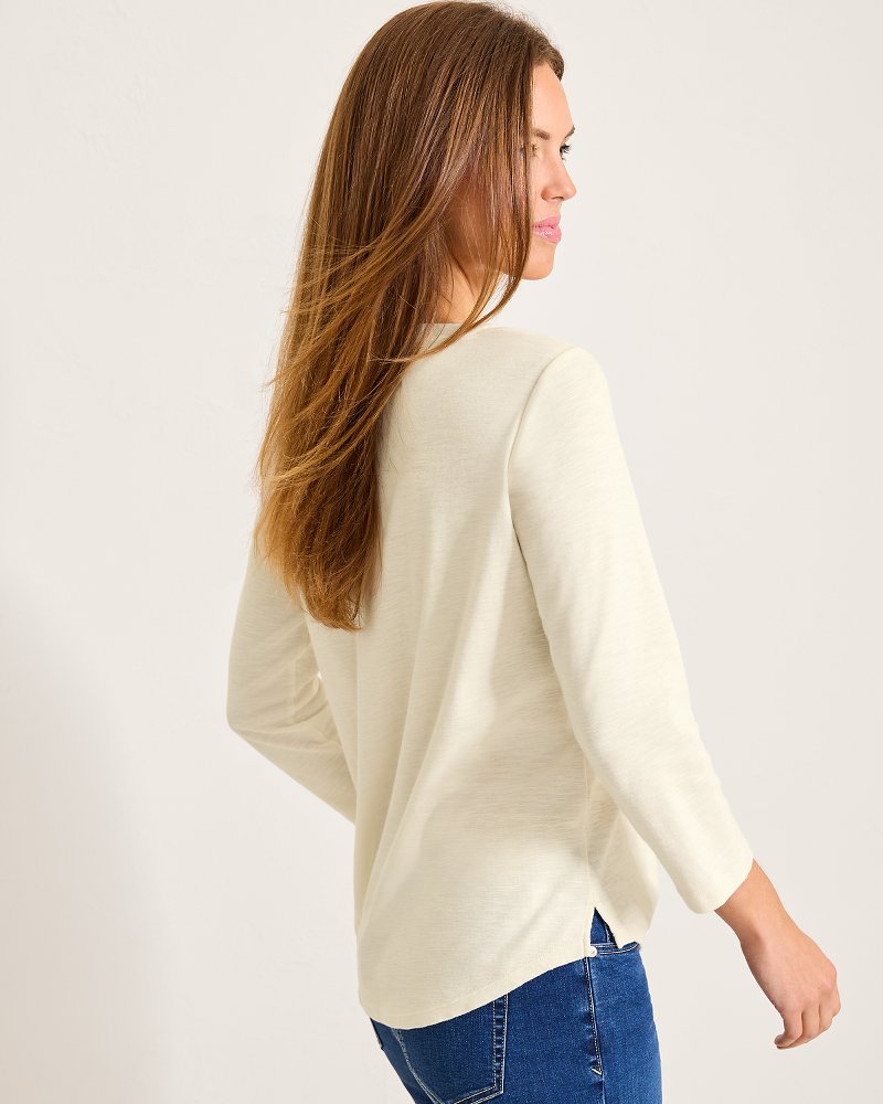 Tommy Bahama Ashby Isles Flora Amora 3/4-Sleeve T-Shirt