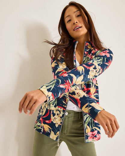 Tommy Bahama Aruba Flora Amora Full-Zip Sweatshirt