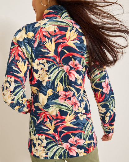 Tommy Bahama Aruba Flora Amora Full-Zip Sweatshirt