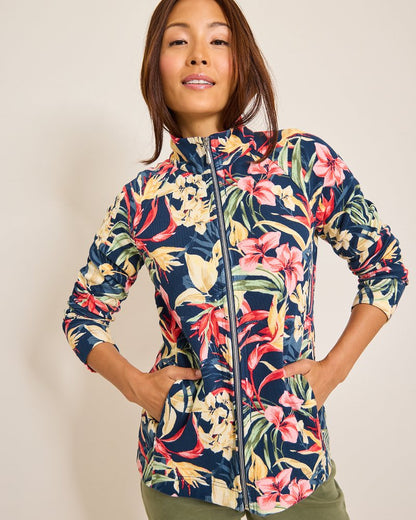 Tommy Bahama Aruba Flora Amora Full-Zip Sweatshirt