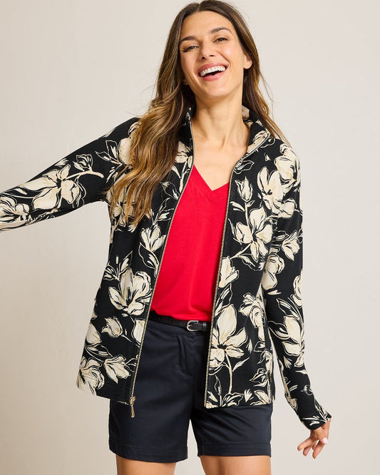 Tommy Bahama Aruba Noche Mar Full-Zip Sweatshirt