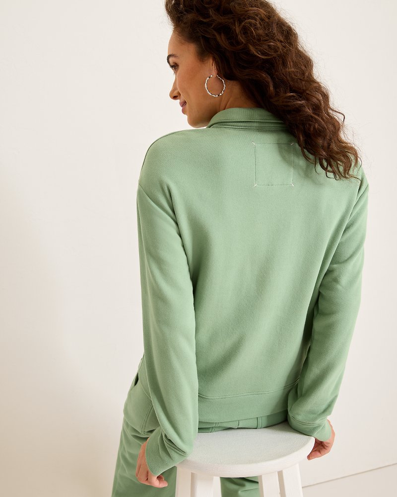 Tommy Bahama Marina Del Mar Half-Zip Sweatshirt
